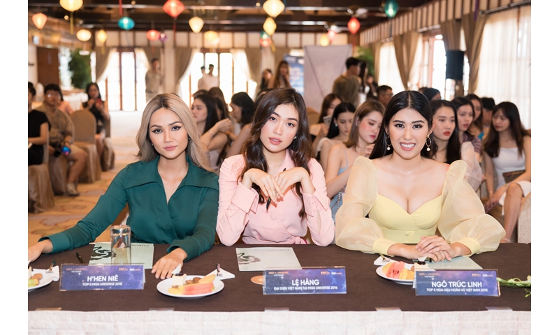 Hoa hậu H'Hen Niê và Á hậu Lệ Hằng về Đà Nẵng tìm kiếm ứng viên Hoa hậu Hoàn vũ Việt Nam 2019